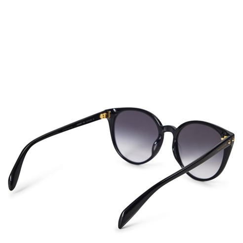 Alexander McQueen - Women's AM0466S-001 Cat Eye Sunglasses