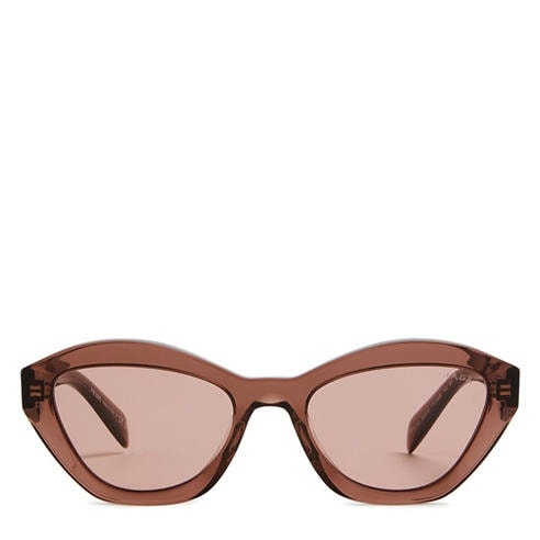 Prada - Women's Acetate Cat Eye Sunglasses