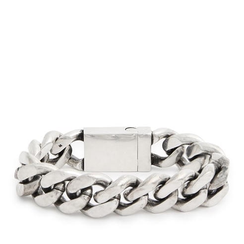 Saint Laurent - Men's Collier Silver Chain Bracelet