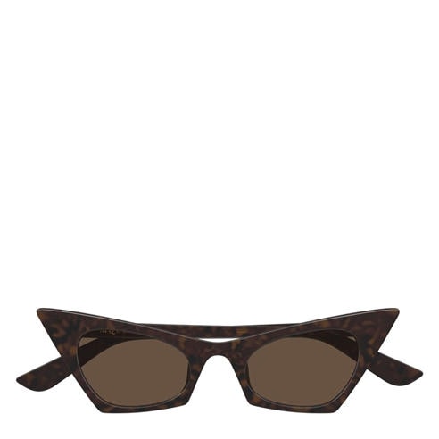 Alexander McQueen - Women's Acetate Cat Eye Sunglasses