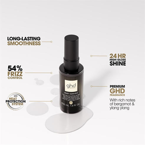 GHD - ghd Sleek Operator - Wet and Dry Hair Oil Elixir - 45ml