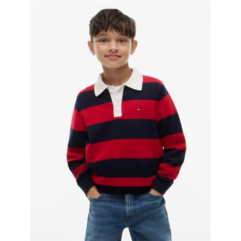 Tommy Hilfiger - Tommy Knitted Polo L Jn64