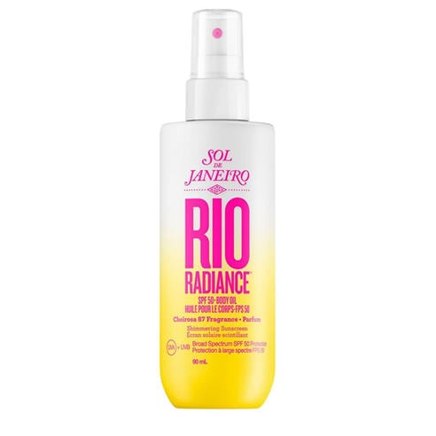 Sol De Janeiro - Unisex Rio Radiance SPF 50 Oil Sun Lotion
