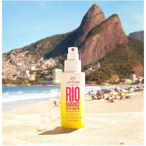 Sol De Janeiro - Unisex Rio Radiance SPF 50 Oil Sun Lotion