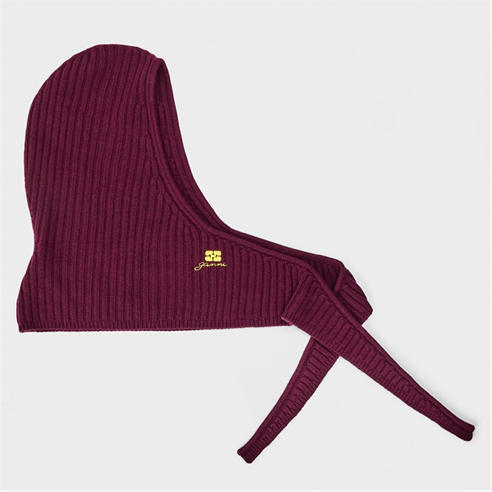 GANNI - Ganni Knt Balaclava Ld62