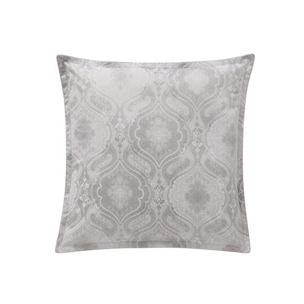 ALEXANDRE TURPAULT Alexandre Turpault Namaste Pillowcase - Silver,All Products : American Fashion Style Bags On Sale
