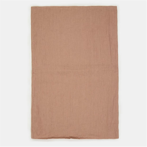 ALEXANDRE TURPAULT Alexandreturpault Nouvelle Vague Washed Linen Oxford Pillowcase - Beige Pink,All Products : American Fashion Style Bags On Sale