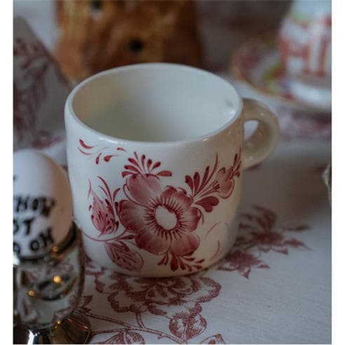 ANNA NINA - Anna Whimsical Rose Tea Mug