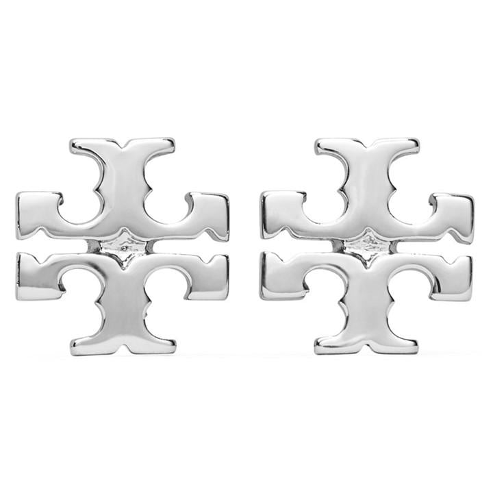 Tory Burch Jewellery Women's Silver Kira Stud Earrings