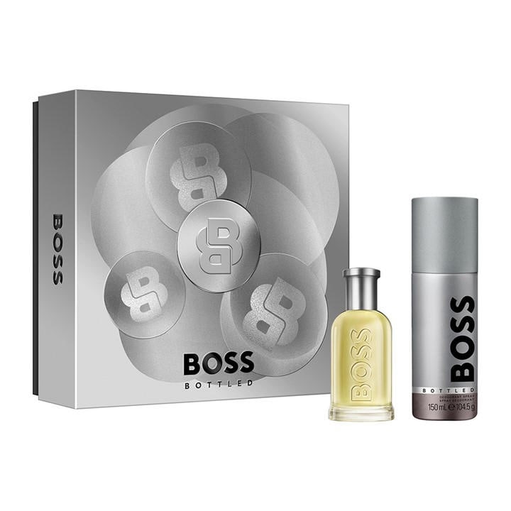 Boss Men's Bottled Eau De Toilette Giftset 50Ml