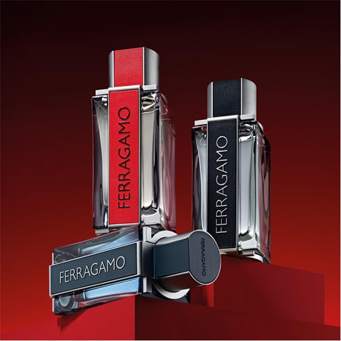 Ferragamo - Man Gift Set: Eau de Toilette 100ml + Shower Gel 100ml + 15ml Travel Spray