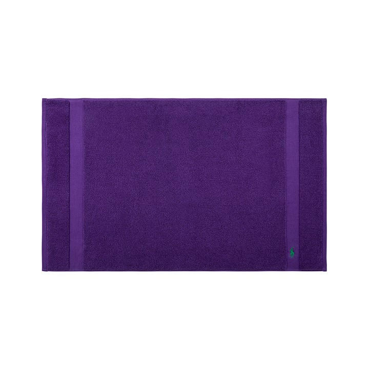 Ralph Lauren Home Unisex Purple Player Bath Mats