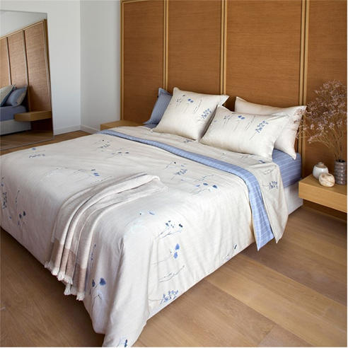 Boss Home - Azure Mist Pillowcase