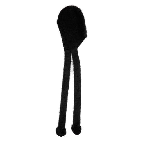 Acne Studios - Women's Mohair-Blend Pom-Pom Balaclava